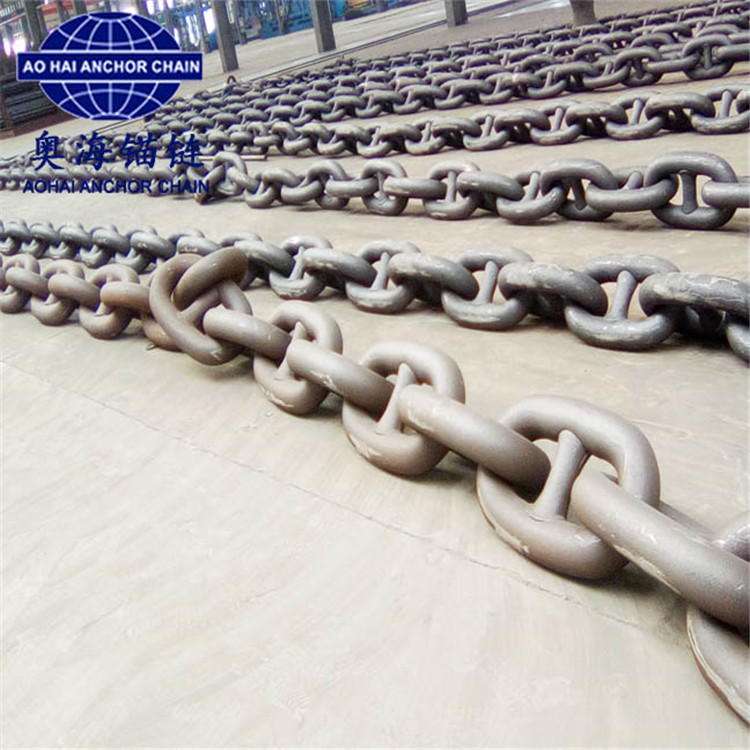 锚链-船用锚链-船用锚链生产厂家-江苏奥海锚链